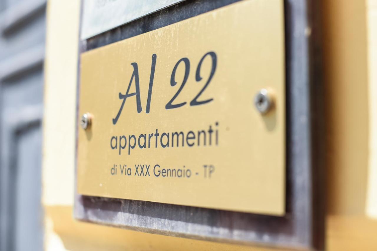 Al 22 Appartamenti Trapani Exterior foto